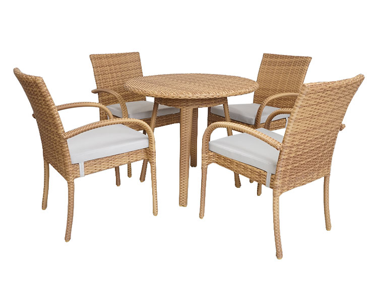 Garden Table with 4 Garden chairs (Used)